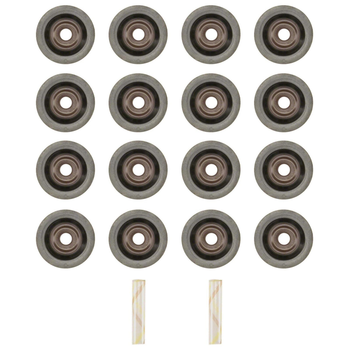 Fel-Pro SS72924 Valve Stem Seal Set for Engine - Automotive Rubber Seal Kit