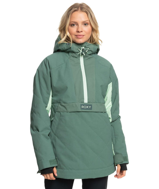 Roxy Women's Dark Forest Radiant Lines DryFlight Jacket XS