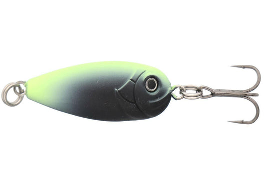 Eurotackle Live Spoon Black 1/16oz Rattle Casting Fishing Lure 2020