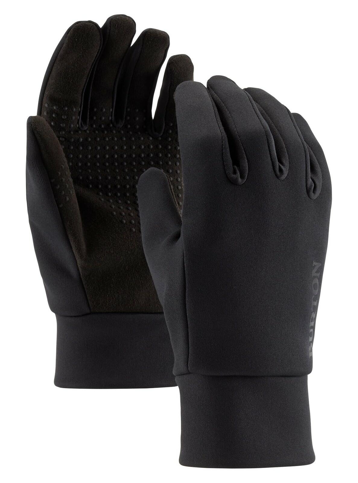 Burton Kids Touch-N-Go Glove Liner - True Black, Size Small, Polyester