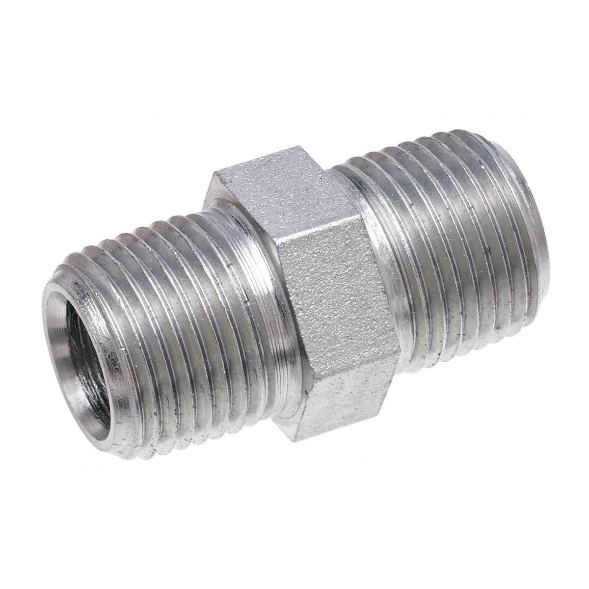 Gates G60110-2424 Hydraulic Coupling Adapter NPTF 24MP Male Pipe Fitting