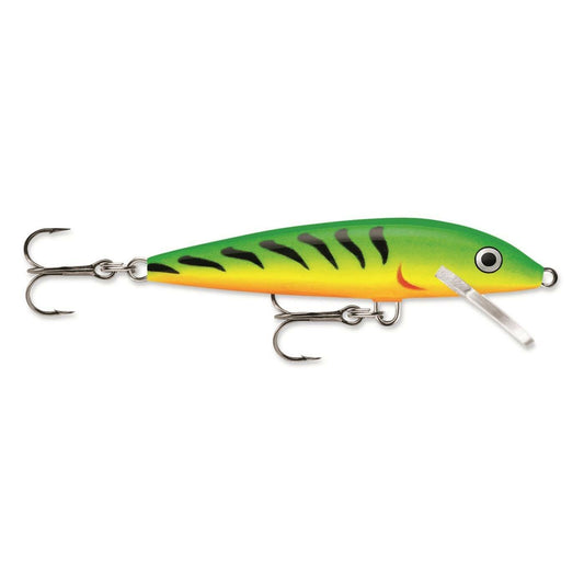 Rapala Original Floating Minnow Lure, Firetiger, 2.75" / 07