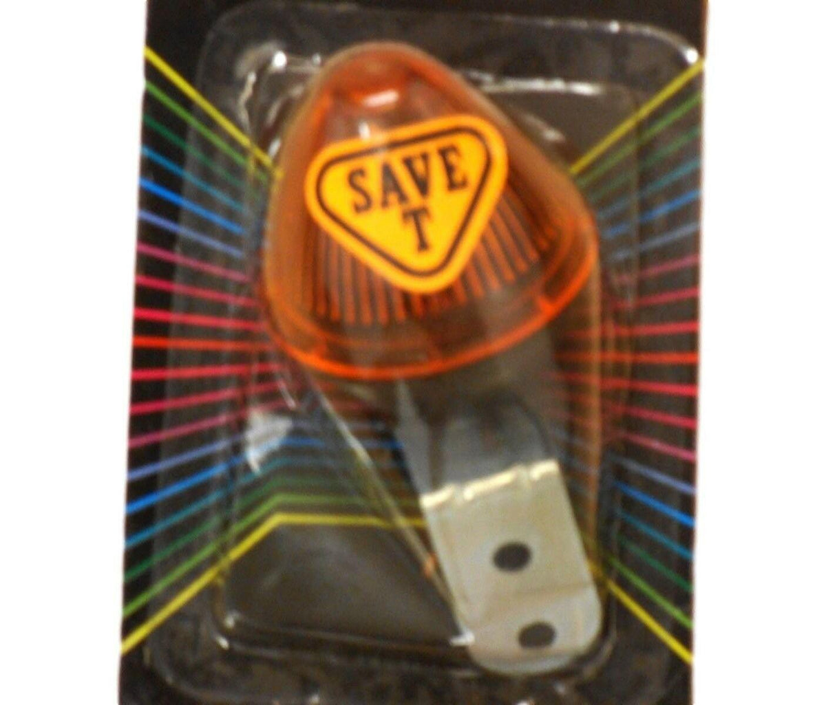 Grote 45023-5 Yellow Beehive Marker Light with Fixed-Angle Bracket