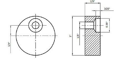 Miseno MBDH5505X96SS 96in Stainless Steel Sliding Barn Door Hardware Track Kit