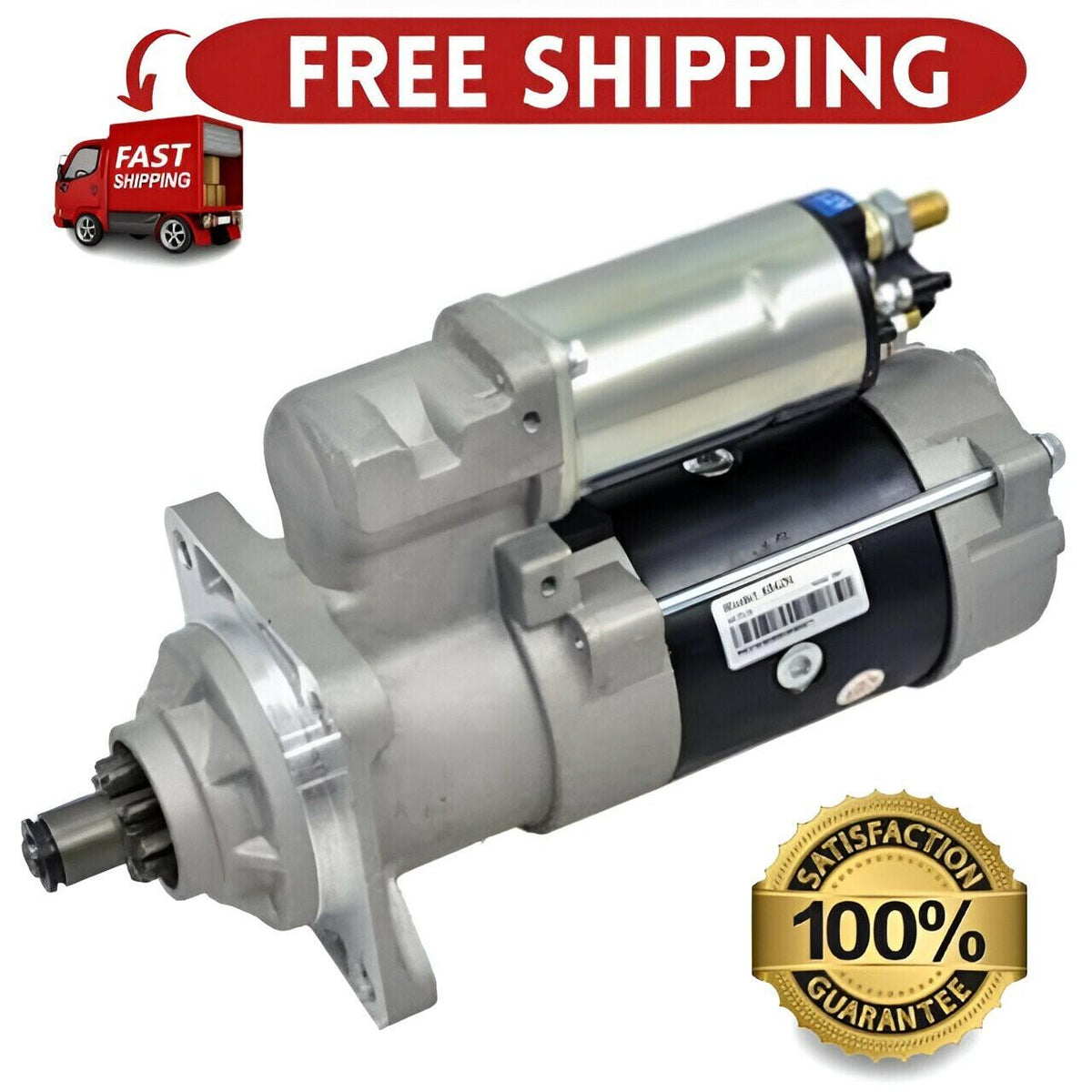 Carquest 72-6842N Starter Motor 12V HD Electrical Module
