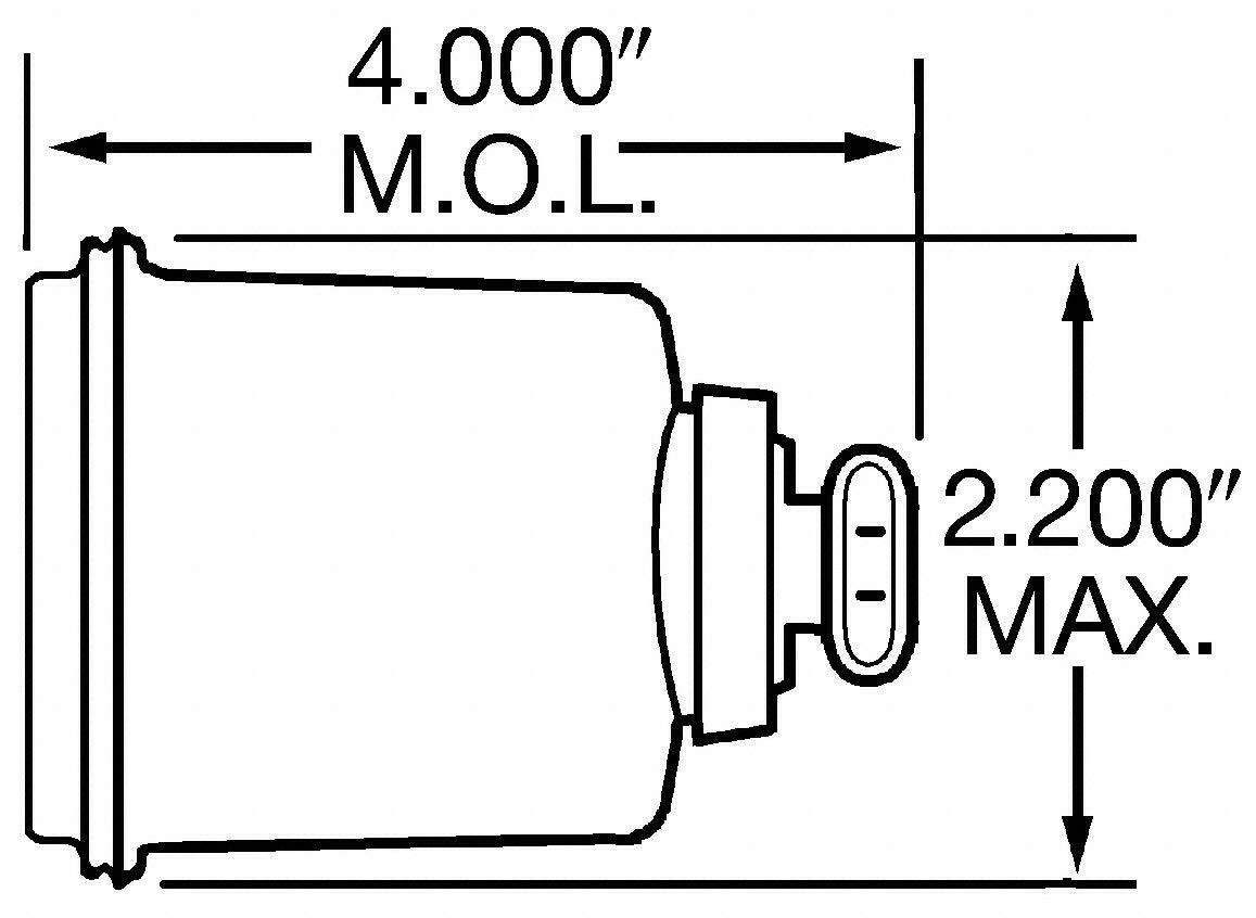 Wagner H4352 Halogen Headlight Bulb