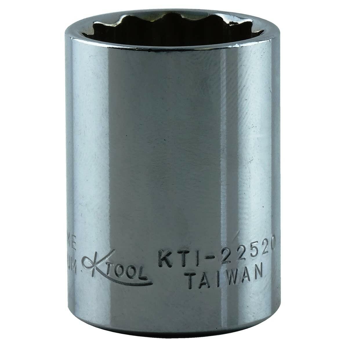 K Tool International KTI22520 Precision Fastener Drive Bit for Professionals