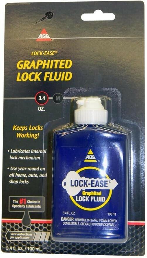 AMRG Lock-Ease Graphited Fluid LEK-4 Grease Stick for Locks & Tools Pro