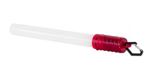 LIFE+GEAR, LED GLOW STICK, SAFETY, COMBO, - RED