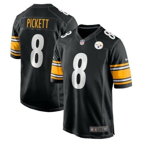 Nike Kenny Pickett Steelers Game Jersey - Black, Youth (Big Boys) Authentic