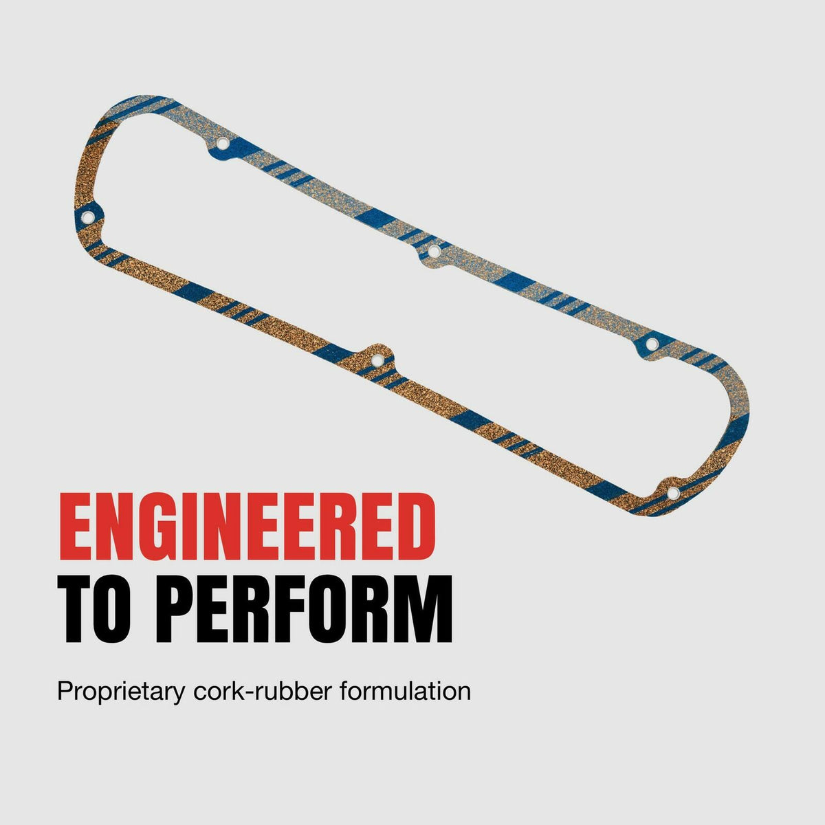 Fel-Pro VS 50205 C Valve Cover Gasket Set Cork-Rubber Seal