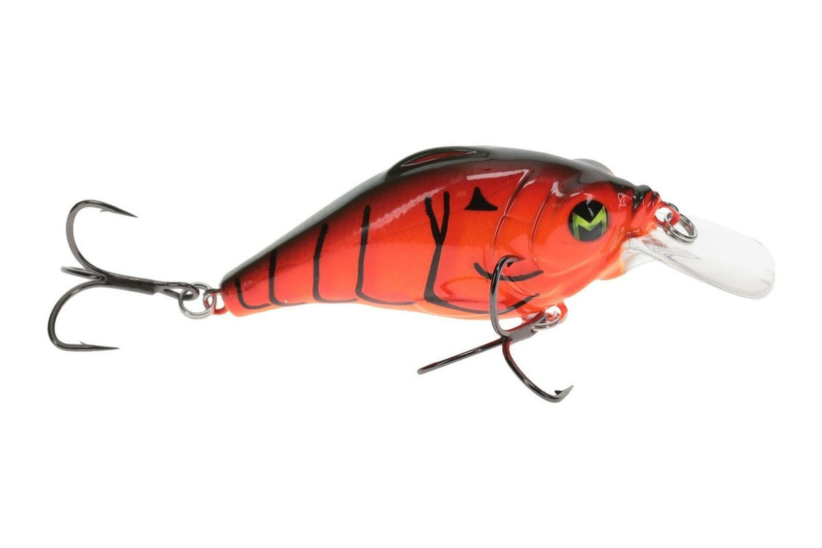 Lew's Mach Bouncer 3/8oz Crankbait Fishing Lure - Fire Craw Color
