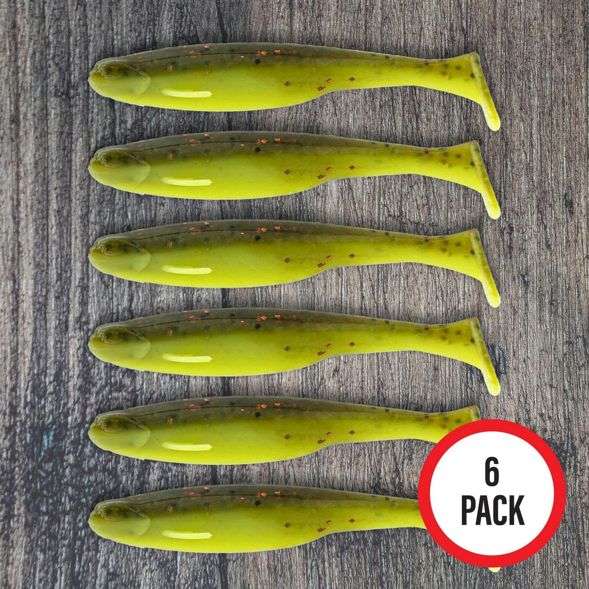 6th Sense Whale Swimbait Pro Blue Bulk Soft Lure for Bass Fishing