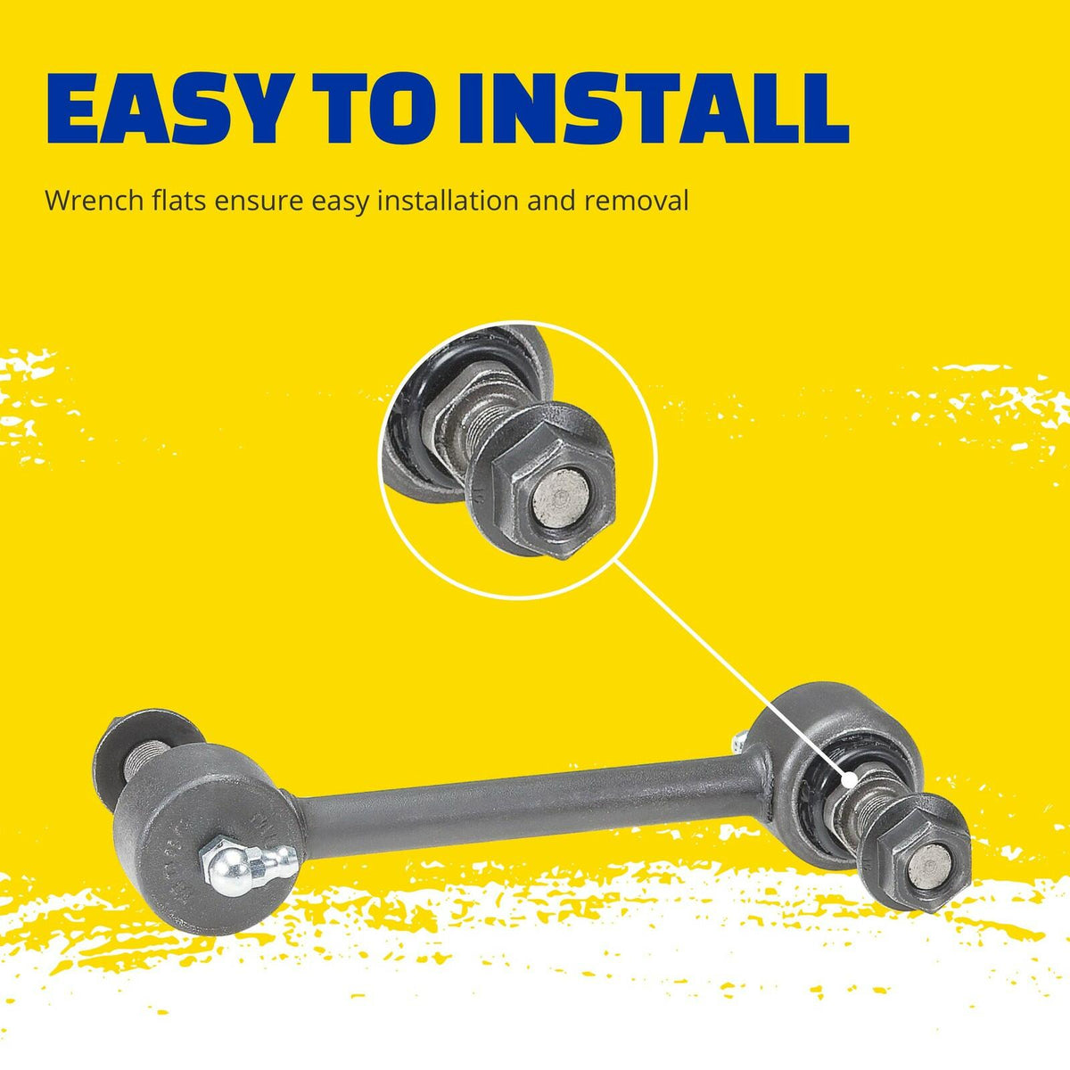 MOOG K6700 Rear Stabilizer Bar Link Sway Bar End Link For 2000-20 Cadillac Chevy