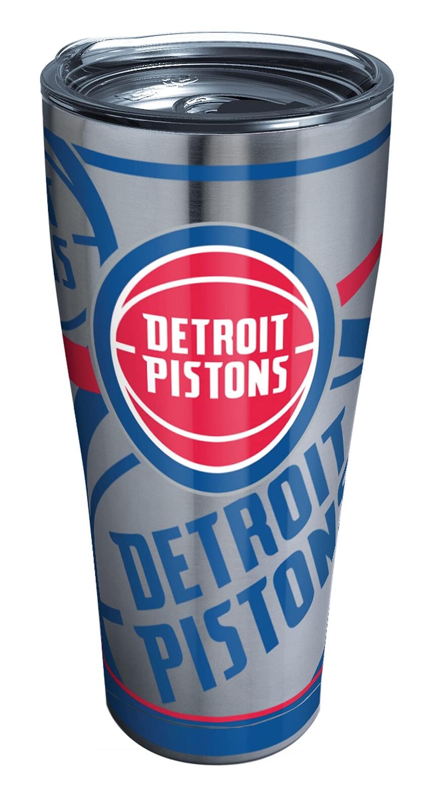 Tervis NBA Detroit Pistons Insulated Tumbler Cup Keeps Drinks Cold Pattern