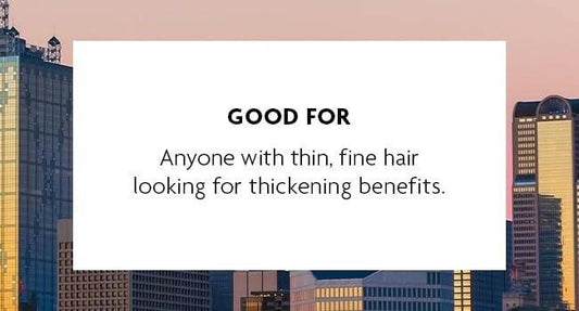 R and Co Dallas Biotin Thickening Conditioner 33.8 oz Vegan for All Hair Types