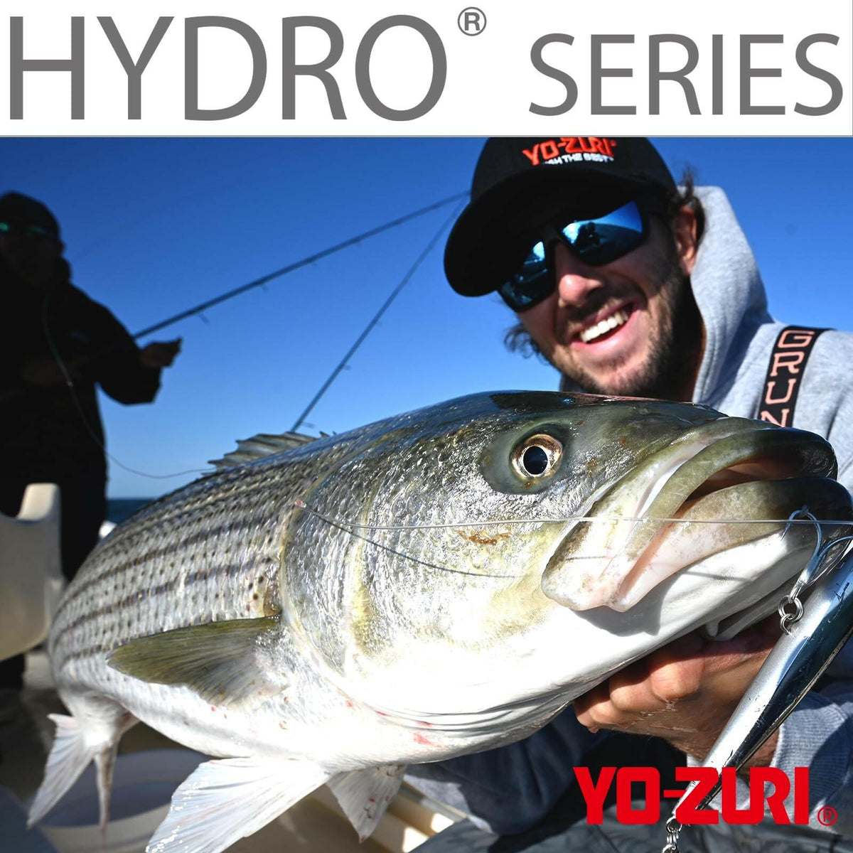 Yo-Zuri Hydro Monster Shot 80Mm Bronze Fishing Lure Bait R1449-HAJ