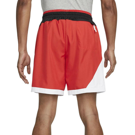 Nike DNA Men's 8" Woven Basketball Shorts Red Black White Size 2XL