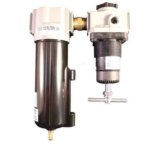 Milton 1108 Deluxe 1/2" NPT Metal Filter Regulator Duo Pack, 250 PSI