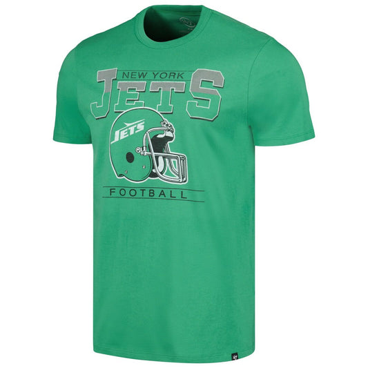 '47 York Jets Gridiron Classics Time Lock Tee - Men's Small NFL