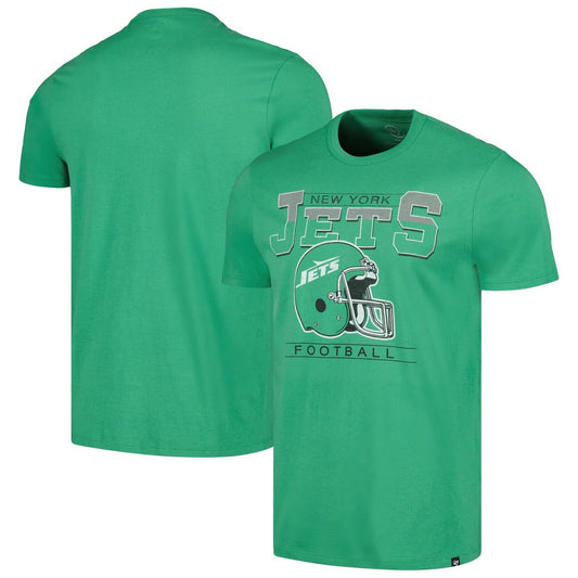 '47 York Jets Gridiron Classics Time Lock Tee - Men's Small NFL