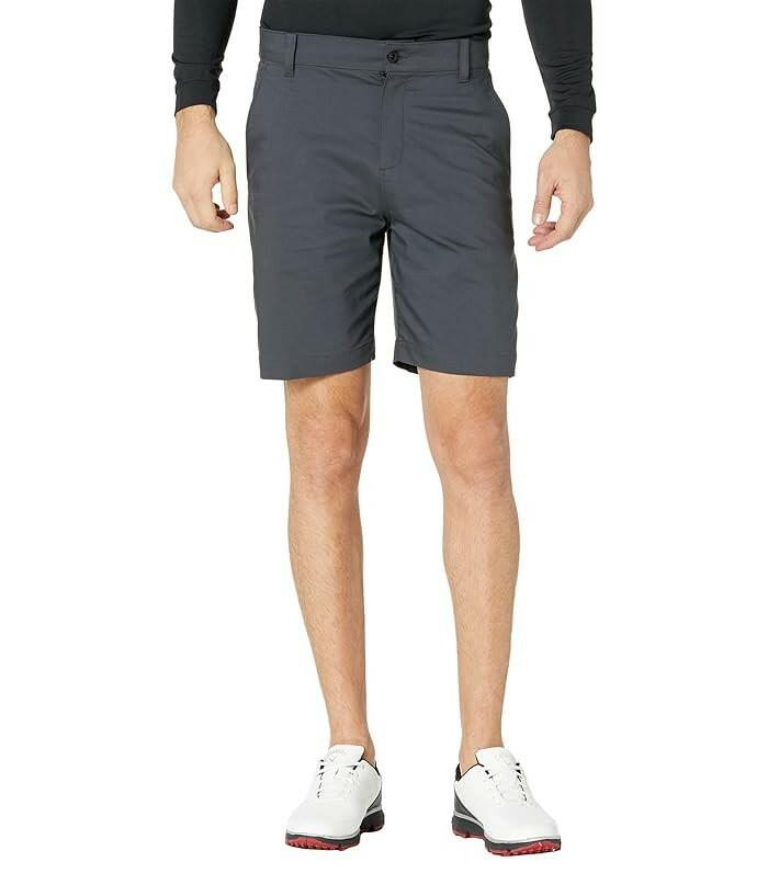 Nike Golf Dri-FIT UV Chino Golf Shorts Dark Smoke Grey Size 42