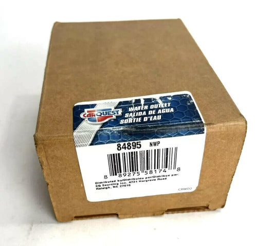 Carquest 84895 Thermostat Water Outlet Housing Cooling