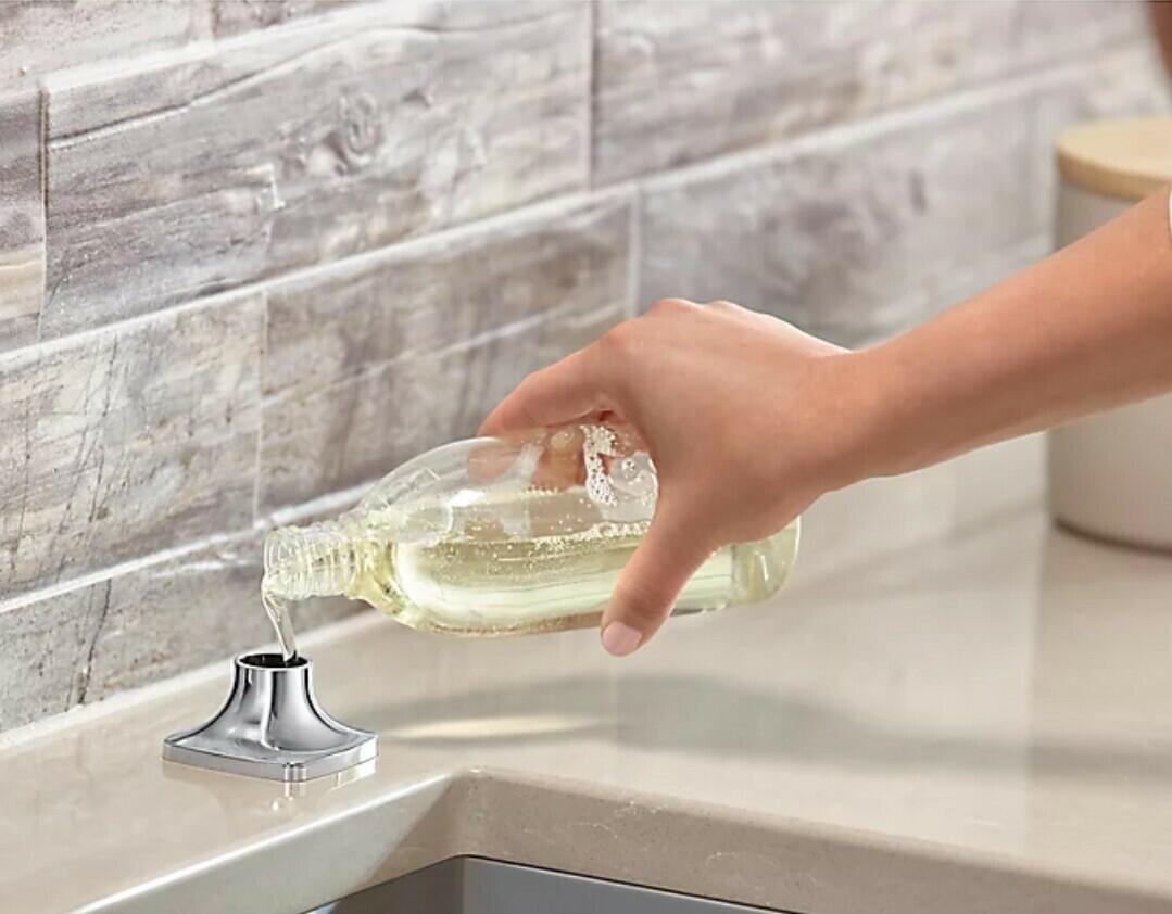 Kohler Maxton R30124-SD-CP-OpenBox Pull Out Kitchen Faucet w/Soap Dispenser