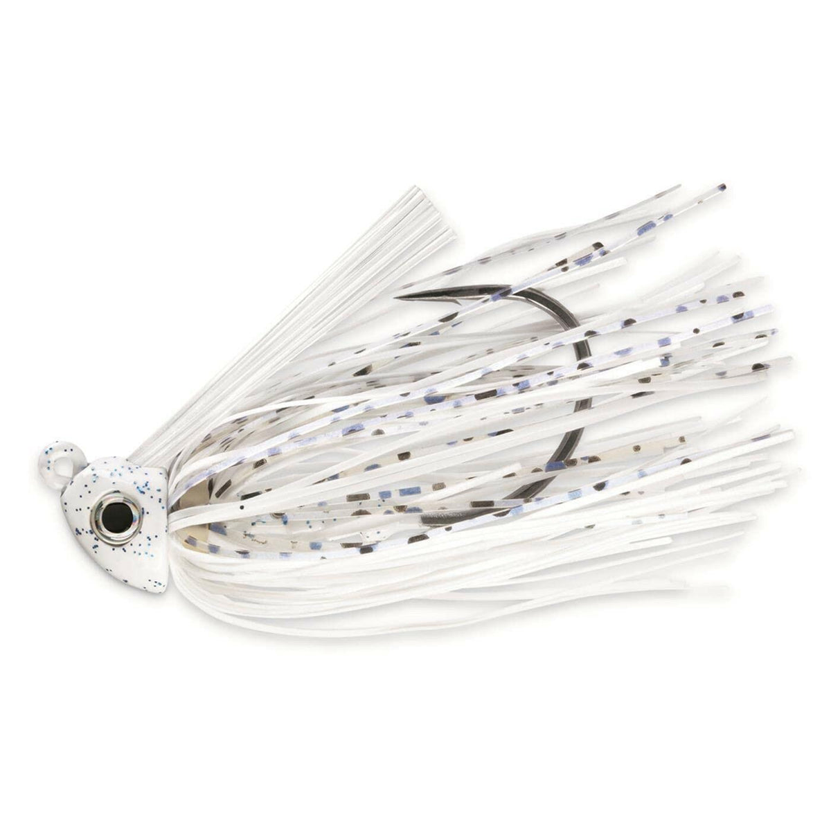 Heavy Duty Swim Jig 3/8 Pumpkin Green