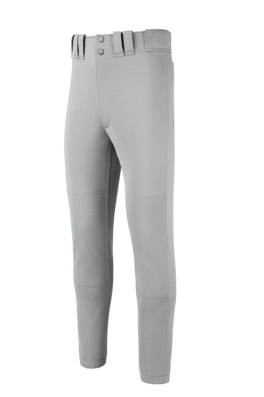 Mizuno Men's Premier Player's Pants, Small, Grey - Sportswear