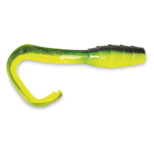 Googan Squad Chubbie Grubbie Toxic Waste 1.75 Inch Fishing Lure GCCG-175-TOX