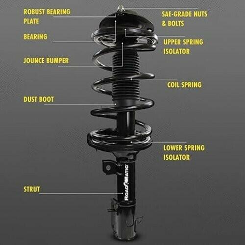 Monroe RoadMatic 382367 Front Right Strut & Coil Spring Assembly For 07-08 Jeep