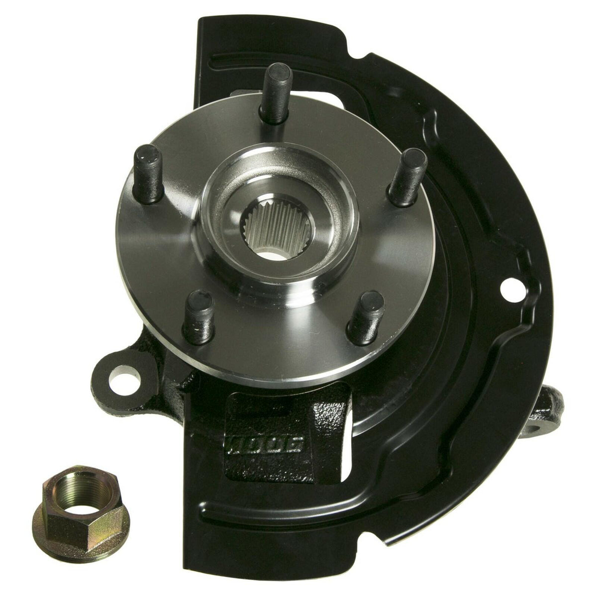 MOOG LK005 Front Left Suspension Knuckle Assembly For 2002-2006 Nissan Altima