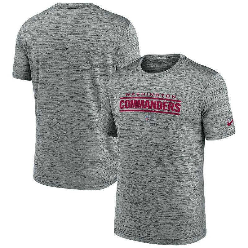 Nike Men's Gray Washington Commanders Performance T-shirt - NFL Gear