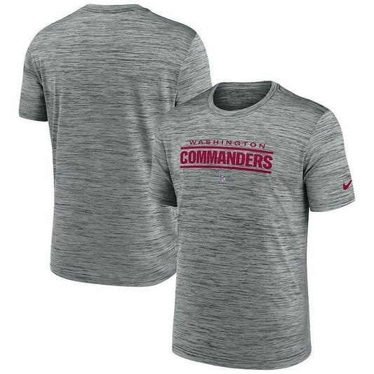 Nike Men's Gray Washington Commanders Performance T-shirt - NFL Gear
