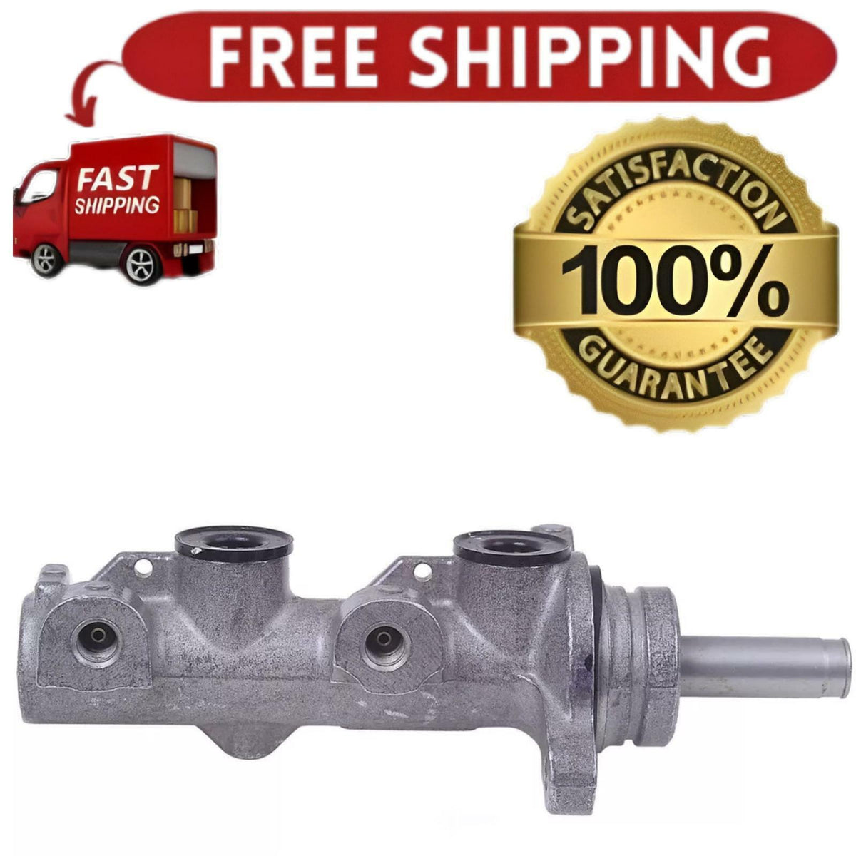 Wearever Brake Master Cylinder Remanufactured 10-2975