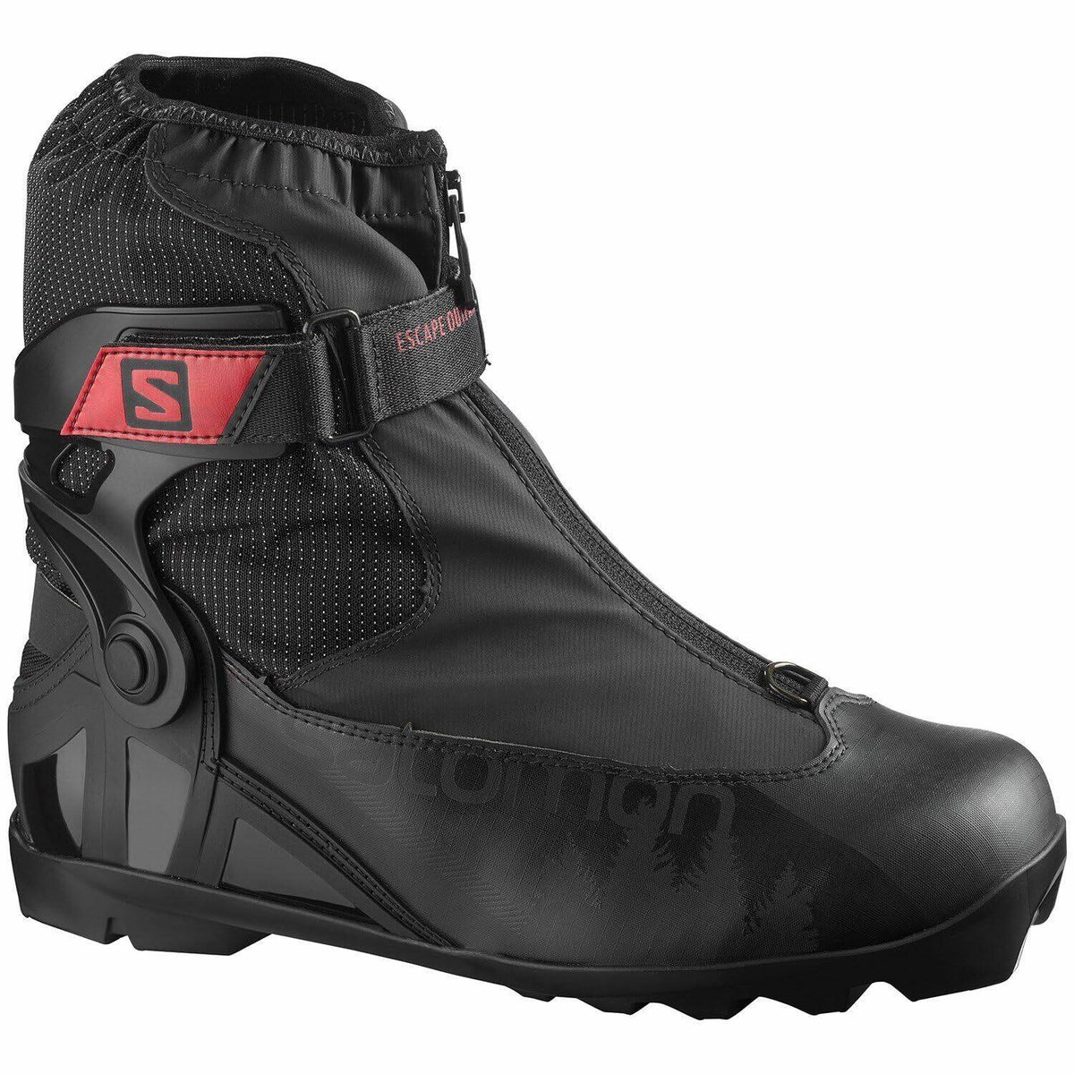 Salomon Escape Outpath Cross Country Ski Boots Men's 7 Prolink Black