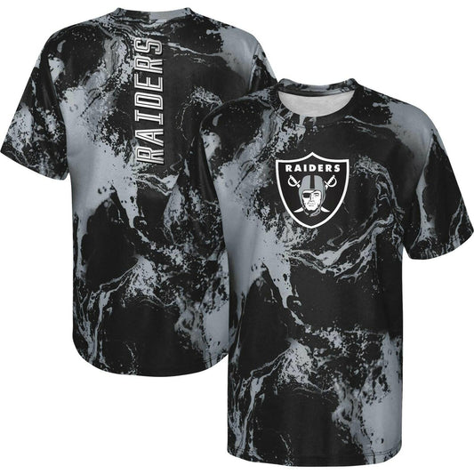Outerstuff Youth Black Las Vegas Raiders In The Mix T-Shirt, Size Yth L