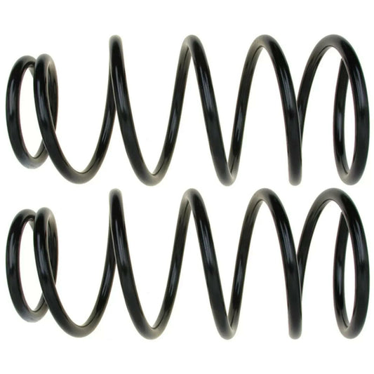 MOOG 81420 Front Suspension Coil Spring Set For 2004-2006 Toyota Sienna FWD 2WD