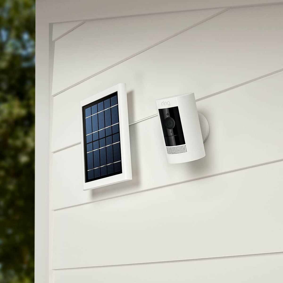 Ring Solar Panel 2.4W for Spotlight Camera - Weatherproof Outdoor Use