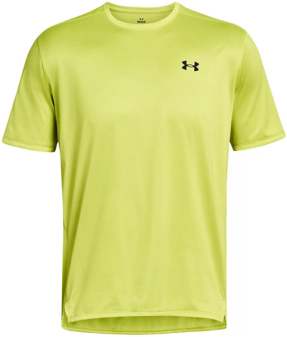 Under Armour Men's Tech Vent T-Shirt Lime Yellow/Black Size Large