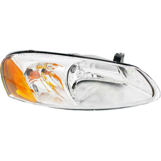 KarParts360 CH2503143C Right Headlight for 2003-2006 Dodge Stratus Sedan CAPA