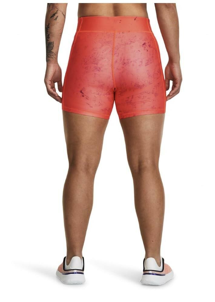 Under Armour Alter Ego HeatGear Women's 5" Compression Shorts Red Large