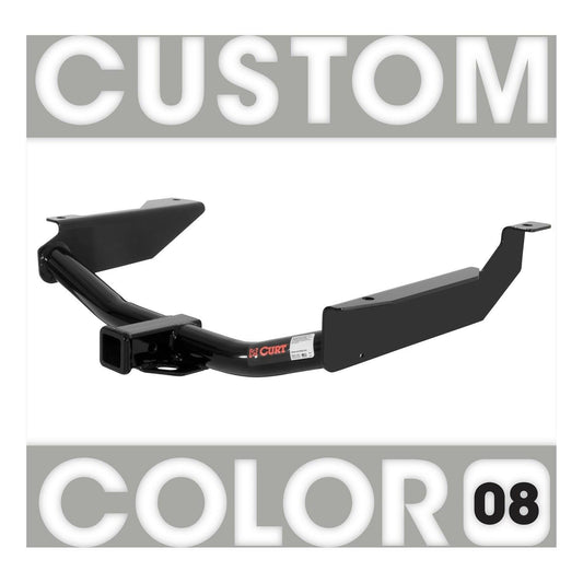 CURT 1305608 Custom Color Receiver Hitch 2 Inch Class 3 Tow Heavy Duty