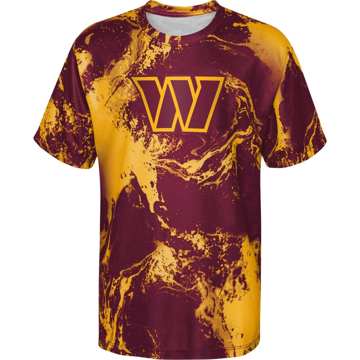 Outerstuff Youth Washington Commanders Burgundy In The Mix NFL T-Shirt