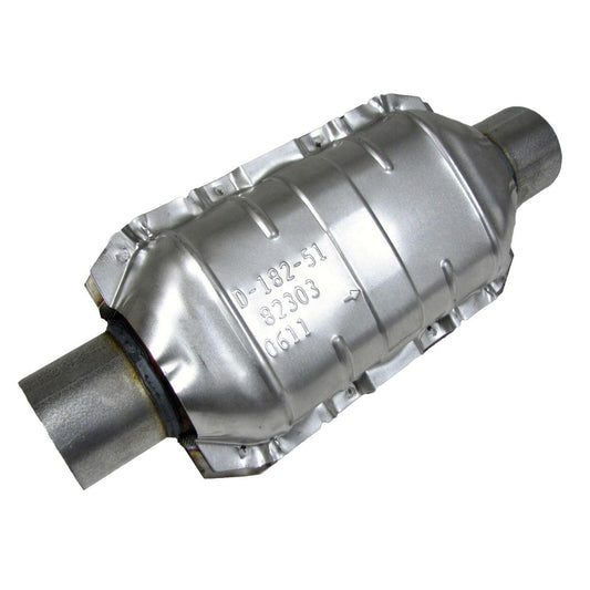Walker Exhaust CalCat Carb 82303 Universal Catalytic Converter 3" Inlet (Inside) 3" Outlet (Inside)