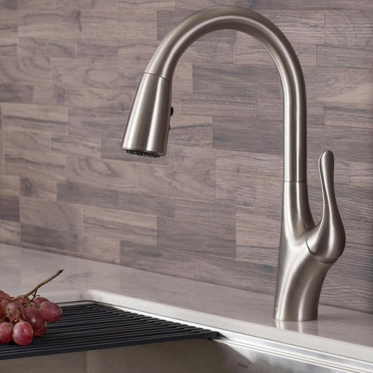 KRAUS Merlin KPF-1674SFS Pull-Down Kitchen Faucet Spot Free Stainless Steel