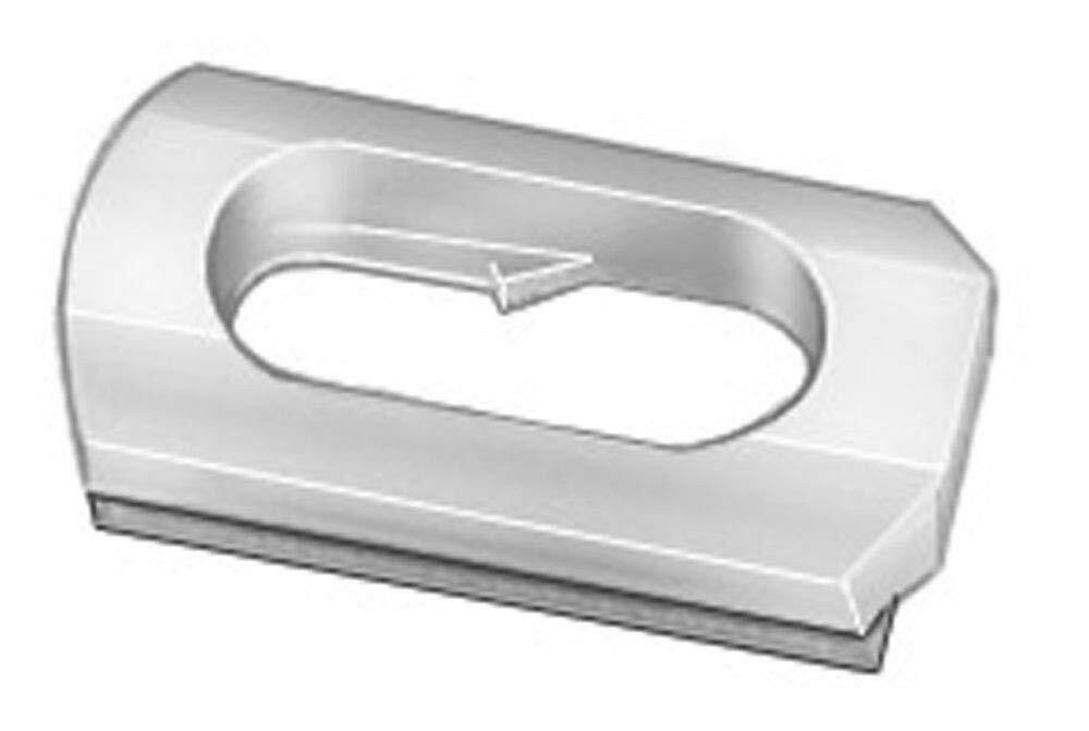 GM Body Side and Wheel Opening Moulding Clips 8733059 100 Pack