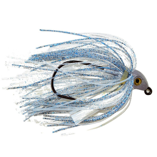 Gambler 5/16 oz Heavy Cover Swim Jig Shiner Bass Fishing Lure SJHC015