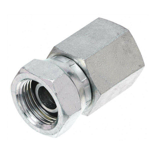 Gates G60160-2020 Female NPTF to Female NPSM Hydraulic Adapter Fitting 1-1/4"